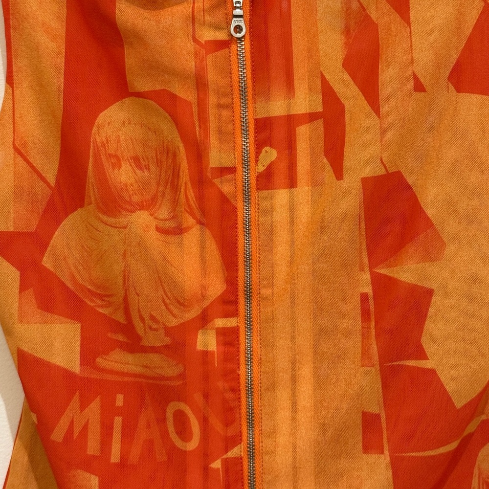 Miaou Imogene Corset (stone orange) - Picture 6 of 7